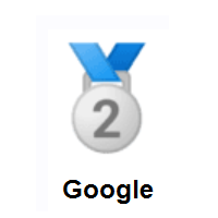2nd Place Medal on Google Android