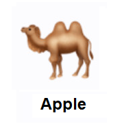 Bactrian Camel on Apple iOS