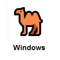 Bactrian Camel on Microsoft Windows