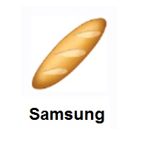 Baguette Bread on Samsung