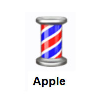Barber Pole on Apple iOS