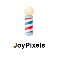 Barber Pole on JoyPixels