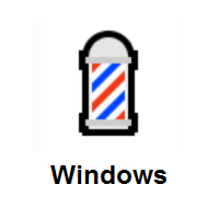 Barber Pole on Microsoft Windows