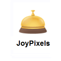 Bellhop Bell on JoyPixels