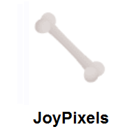 Bone on JoyPixels