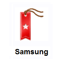 Bookmark on Samsung