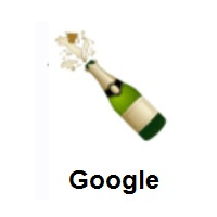Bottle With Popping Cork on Google Android