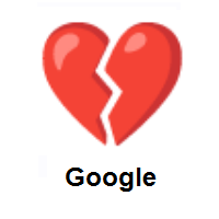 Broken Heart on Google Android