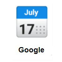 Calendar on Google Android