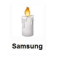 Candle on Samsung