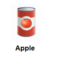 Canned Food on Apple iOS
