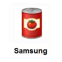 Canned Food on Samsung