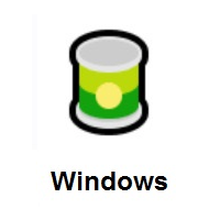 Canned Food on Microsoft Windows