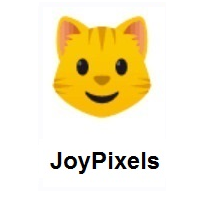 Cat Face on JoyPixels
