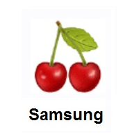 Cherries on Samsung