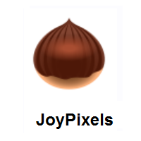 Chestnut on JoyPixels