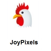 Chicken on JoyPixels