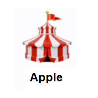 Circus Tent on Apple iOS