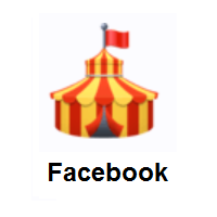 Circus Tent on Facebook