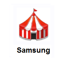 Circus Tent on Samsung
