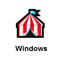Circus Tent on Microsoft Windows