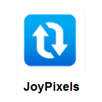 Clockwise Vertical Arrows on JoyPixels