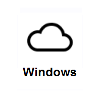 Cloud on Microsoft Windows