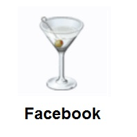 Cocktail Glass on Facebook