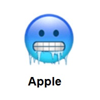 Cold Face on Apple iOS