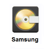 Minidisk: Computer Disk on Samsung