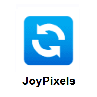 Anticlockwise Arrows Button: Counterclockwise Arrows Button on JoyPixels