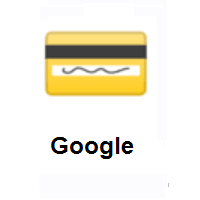 Credit Card on Google Android