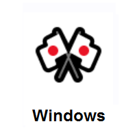 Crossed Flags on Microsoft Windows