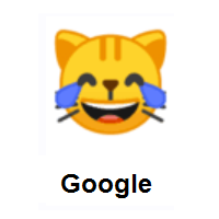 Crying Laughing Cat on Google Android