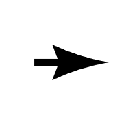 Drafting Point Rightwards Arrow