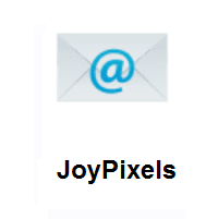 E-Mail on JoyPixels
