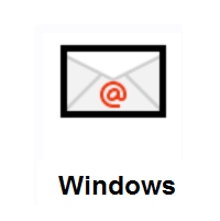 E-Mail on Microsoft Windows