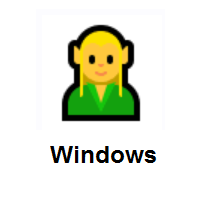 Elf on Microsoft Windows