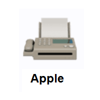 Fax Machine on Apple iOS