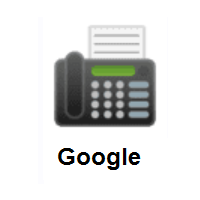 Fax Machine on Google Android