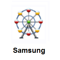 Ferris Wheel on Samsung