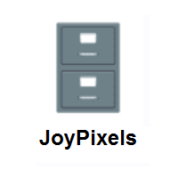 File Cabinet on JoyPixels