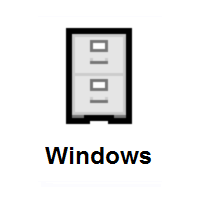 File Cabinet on Microsoft Windows