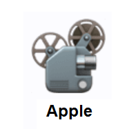 Film Projector on Apple iOS