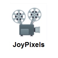 Film Projector on JoyPixels