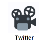 Film Projector on Twitter Twemoji