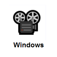 Film Projector on Microsoft Windows