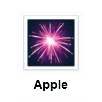 Fireworks on Apple iOS