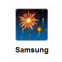 Fireworks on Samsung