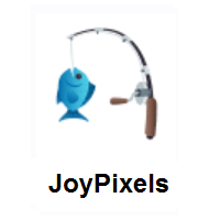 Fishing Pole on JoyPixels